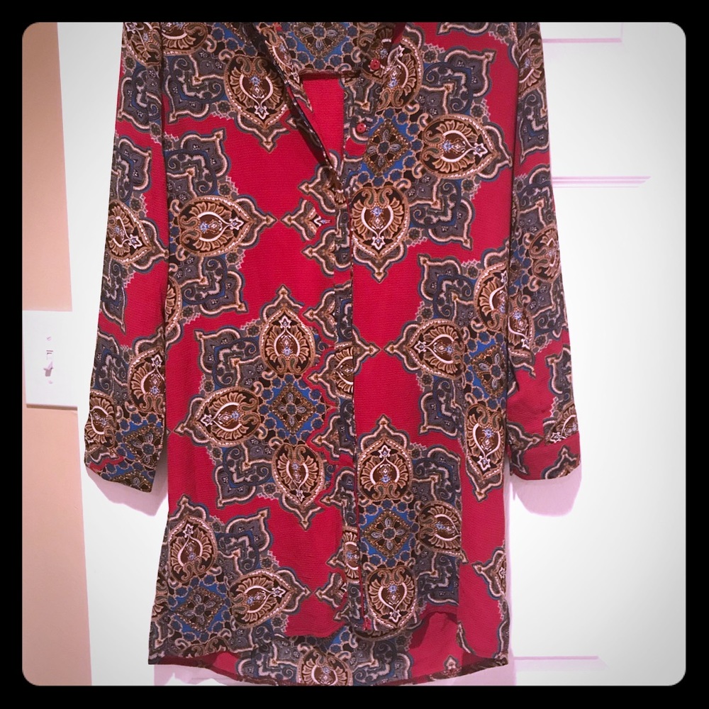 Pattern dress
